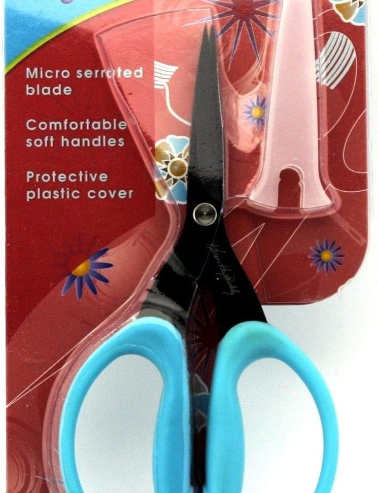 Karen Kay Buckley's Perfect Scissors, Medium 6-Inch Mirco Serrated Blades (1) (Original Version) (Standard)